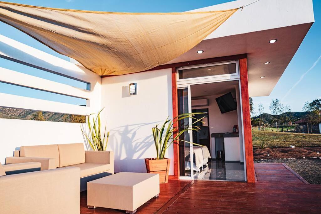 Cabana El Alamo Con Jacuzzi Villa Valle de Guadalupe Exterior foto