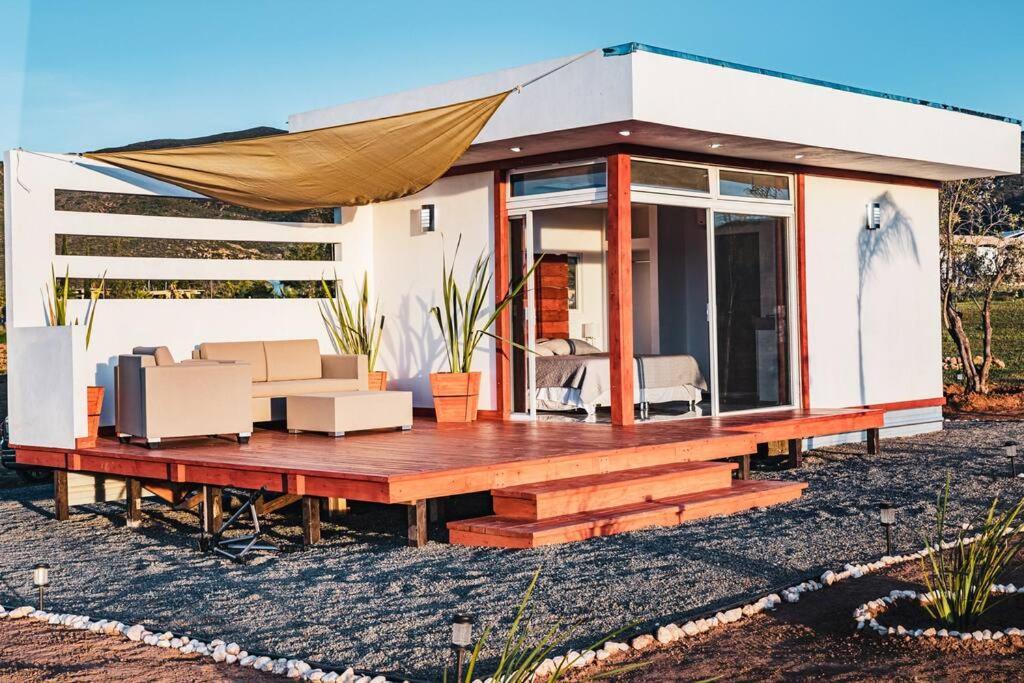 Cabana El Alamo Con Jacuzzi Villa Valle de Guadalupe Exterior foto